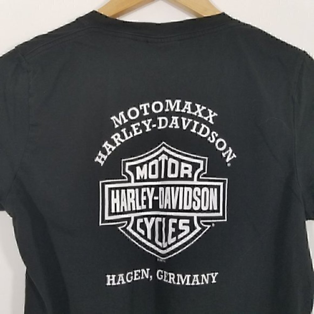 Harley-Davidson Shirt Top Size L - Picture 8 of 9